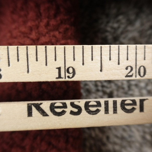 NEW Eddie Bauer Jacket Mens S Red Brown Sherpa Fleece Full Zip Outdoor Hiking - Picture 8 of 12